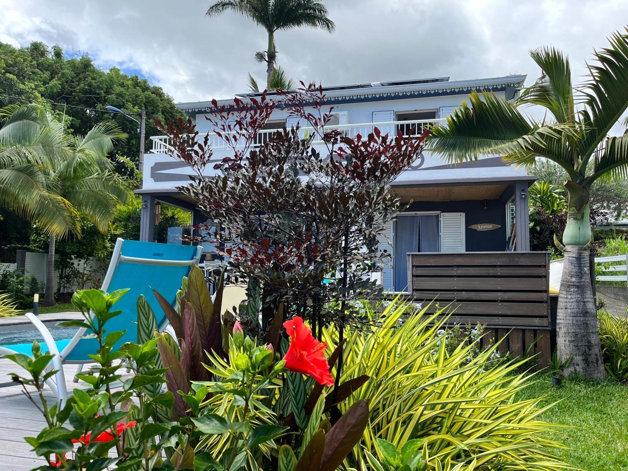 Villa Galabe Et Tafia 圣玛丽 外观 照片