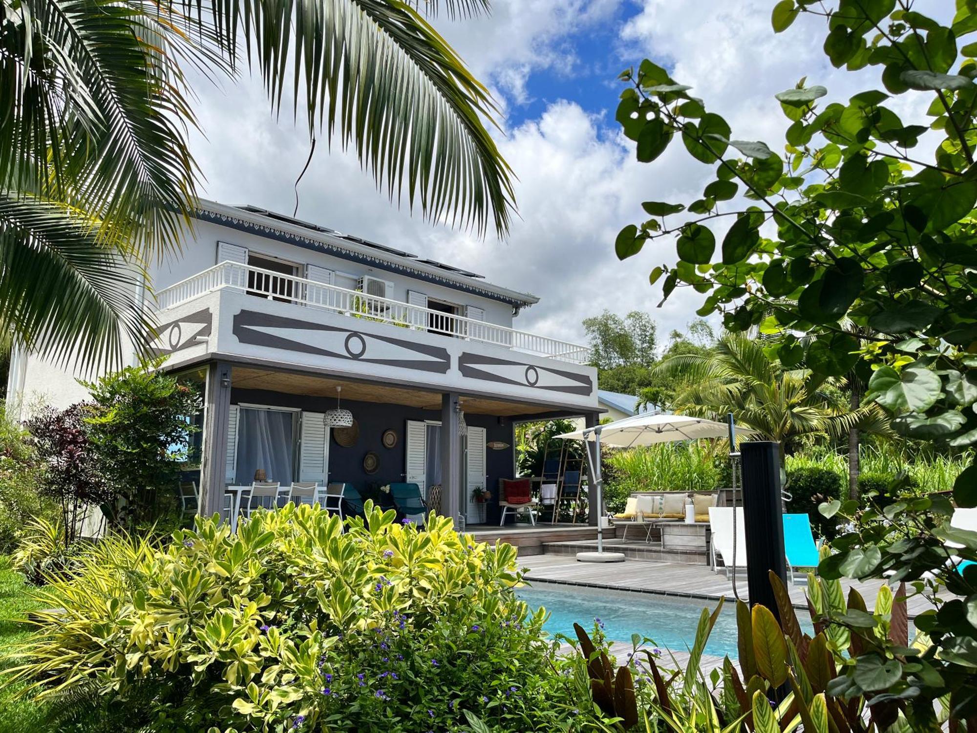 Villa Galabe Et Tafia 圣玛丽 外观 照片